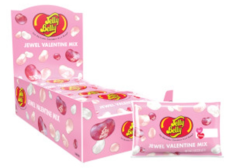 (G) 1 OZ JB VALENTINE JEWEL MIX 30 CT (V)
