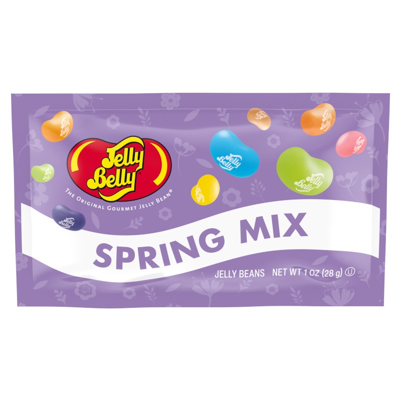 (G) EASTER JELLY BELLY SPRING MIX 1 OZ BAG 30 CT (E)