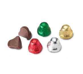 MERCKENS - XMAS FOIL BELLS MILK (X)