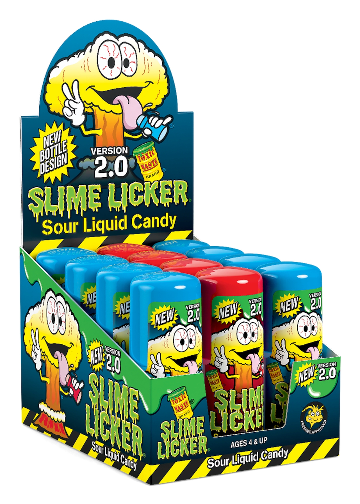 CANDY DYNAMICS - SLIME LICKERS 2.0 12 CT