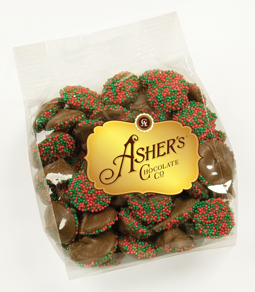 (A) XMAS NONPARIELS MK W/R&G SEEDS 4 OZ 16 CT(X)