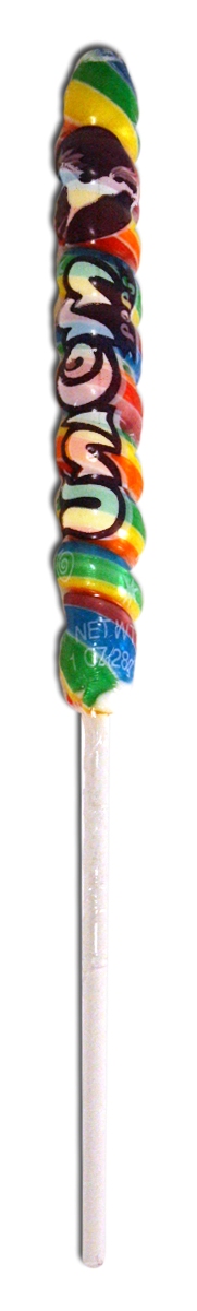 A & B - UNICORN POPS -10 INCH - 72 CT
