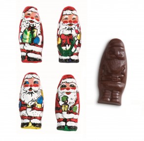 MERCKENS - XMAS FOIL SANTAS MILK  (X)