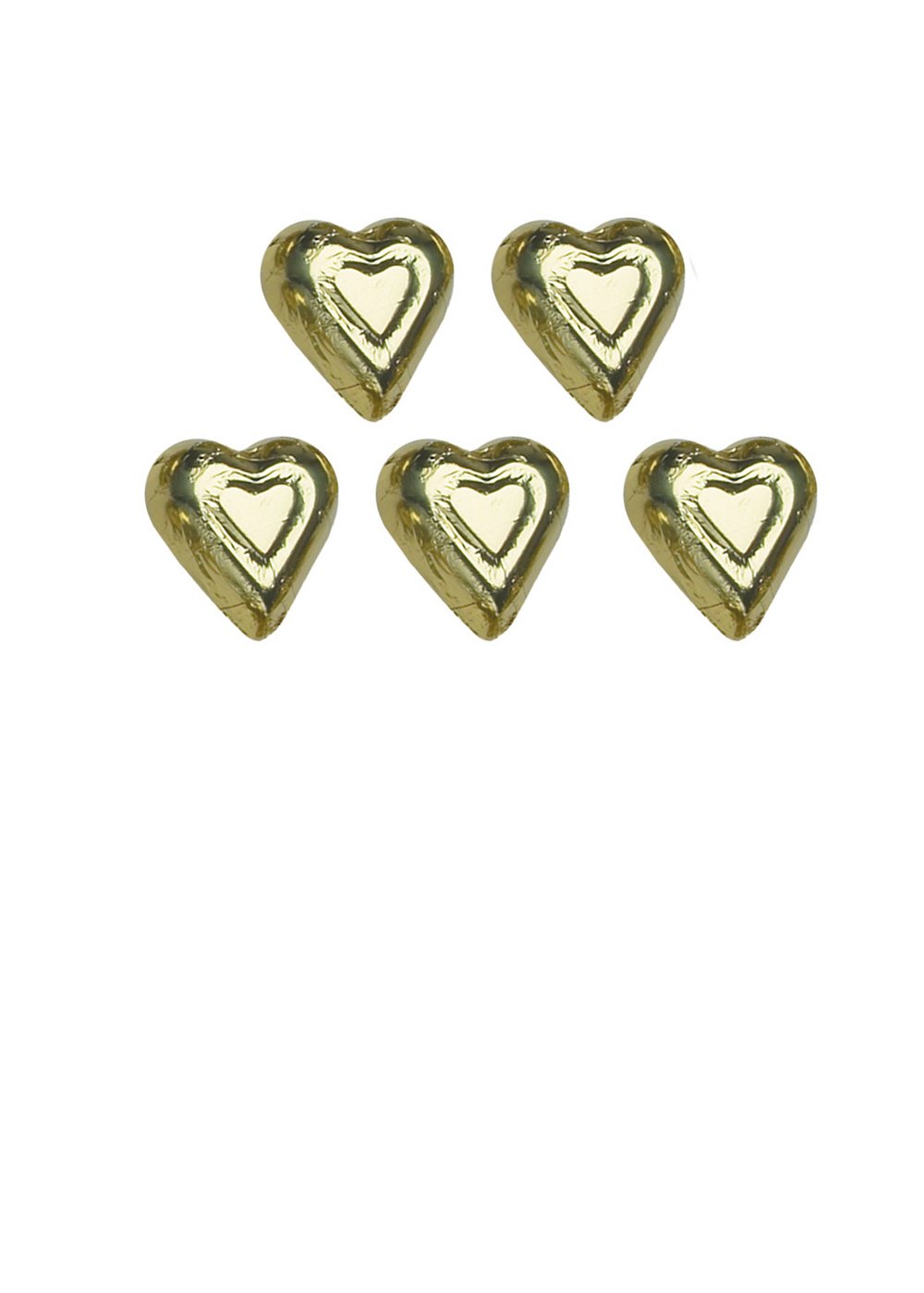 MERCKENS - HEARTS MILK GOLD FOILED