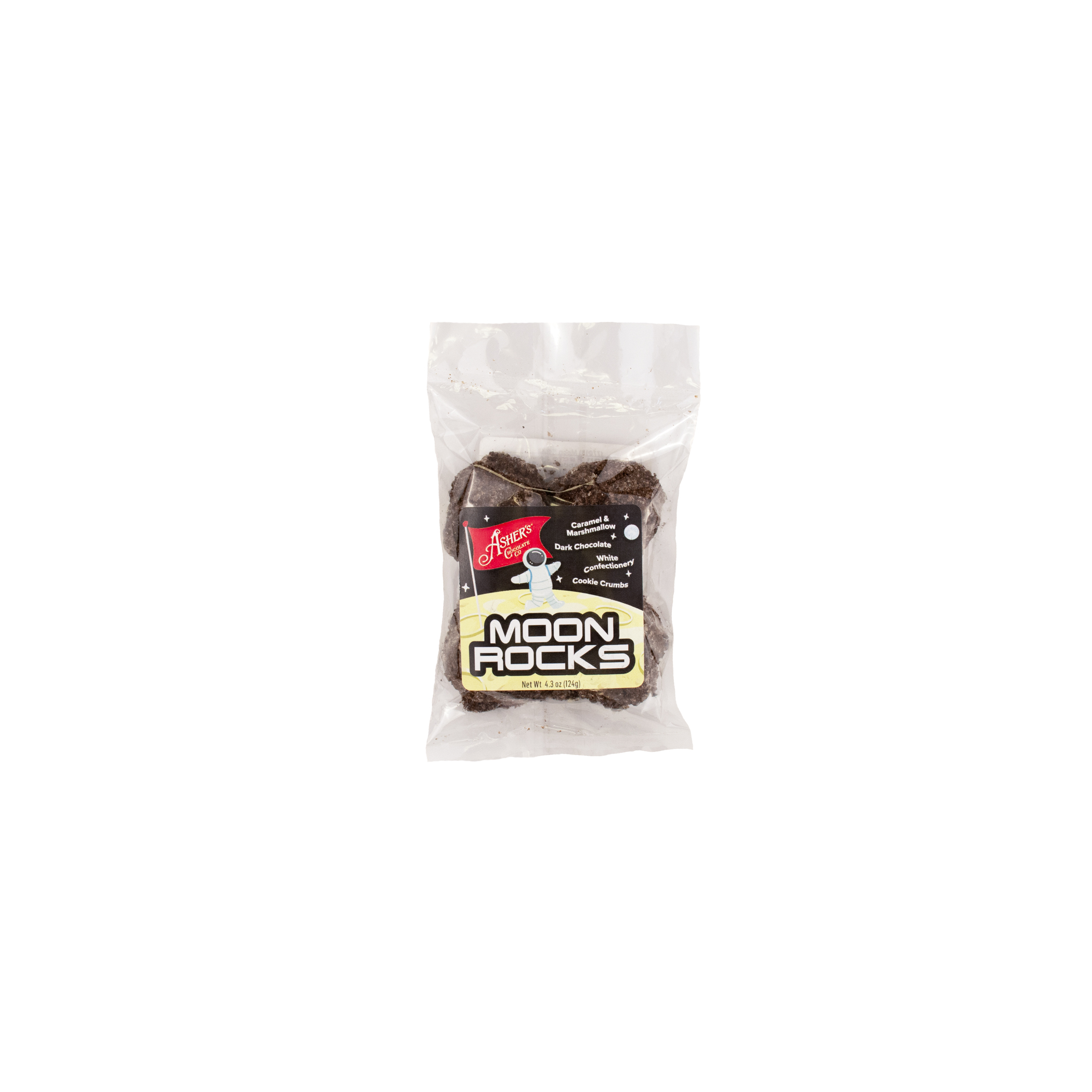(A) MOON ROCKS - DK/WH - 4.3 OZ BAG 18 CT