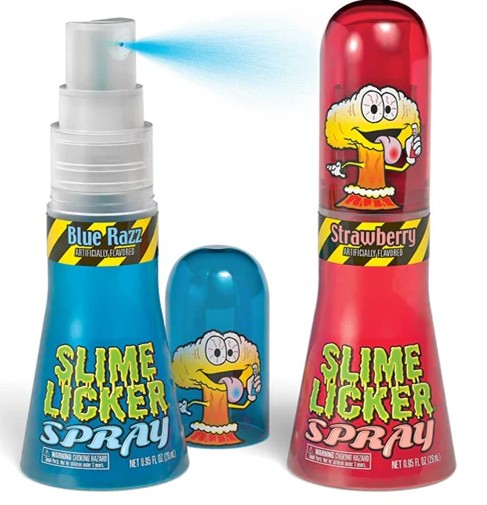 CANDY DYNAMICS - SLIME LICKER SPRAY 12 CT