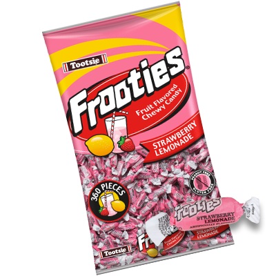 TOOTSIE - FROOTIES STRAW/LEMONADE 360 CT