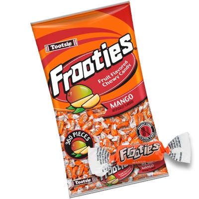 TOOTSIE - FROOTIES MANGO 360 CT