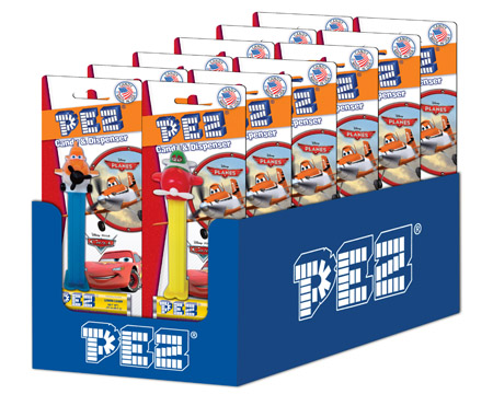 PEZ - DISNEY WORLD OF CARS - 12 CT