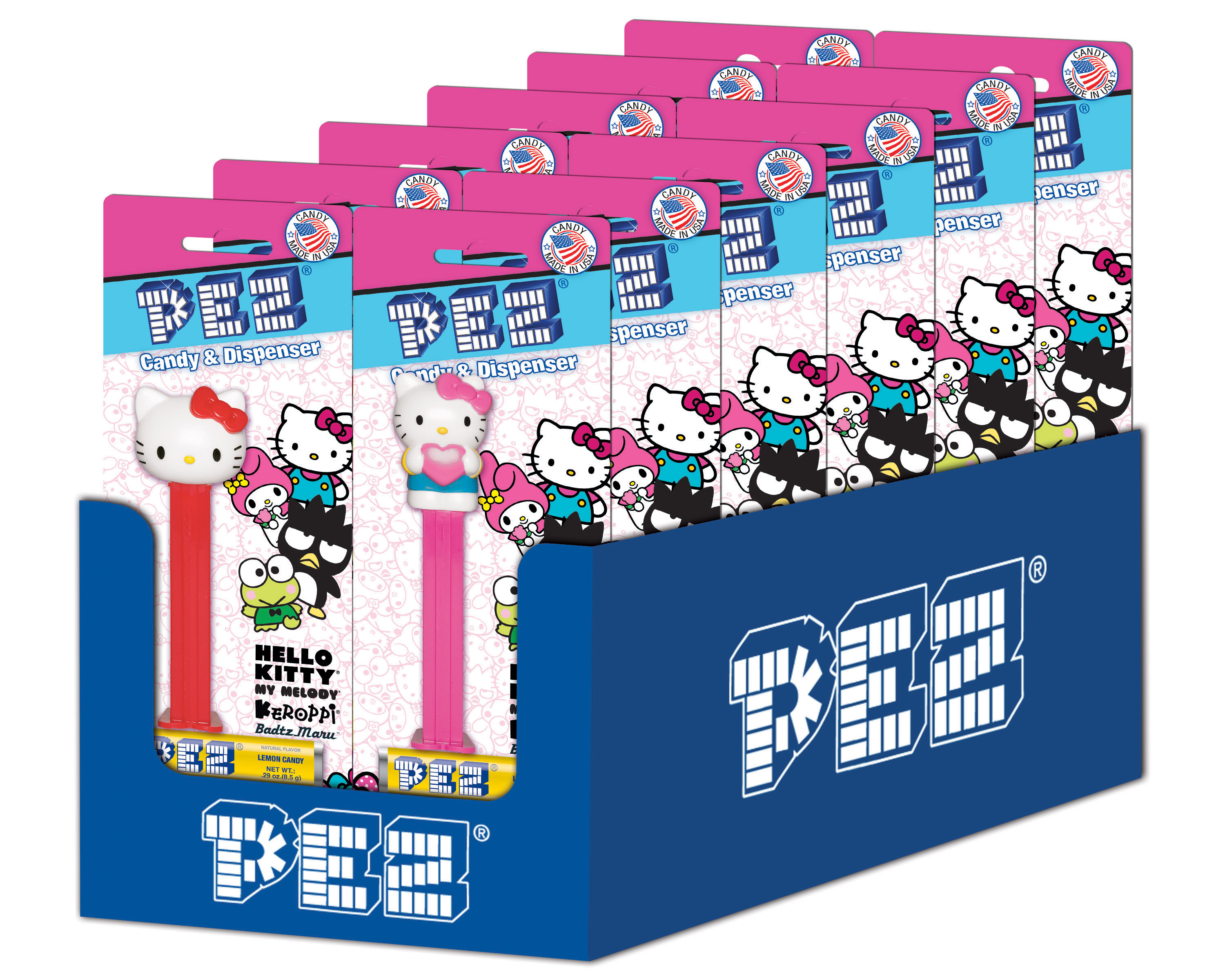 PEZ - HELLO KITTY - 12 CT