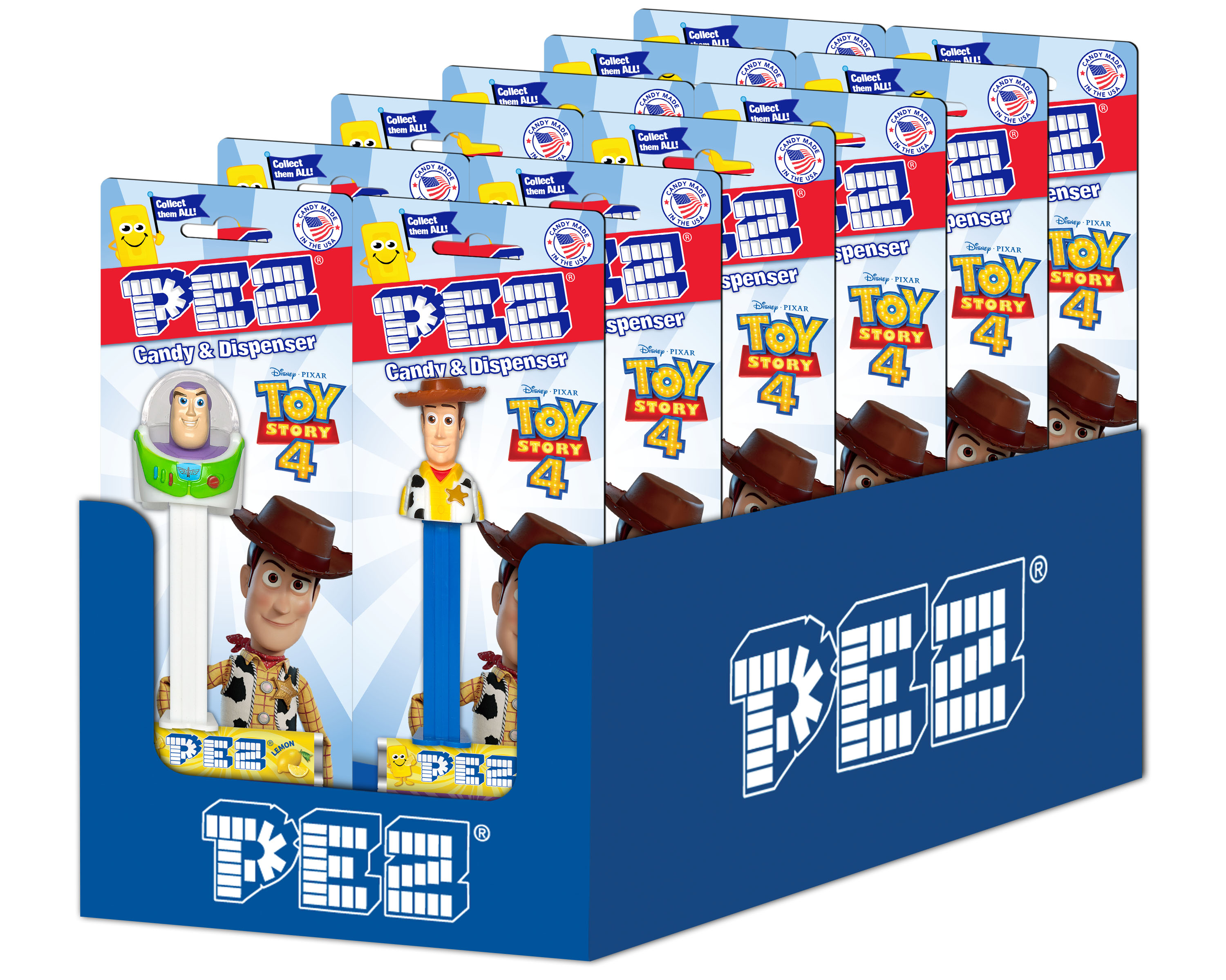 PEZ - TOY STORY 4 - 12 CT