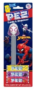 PEZ - SPIDERMAN ASST 12 CT