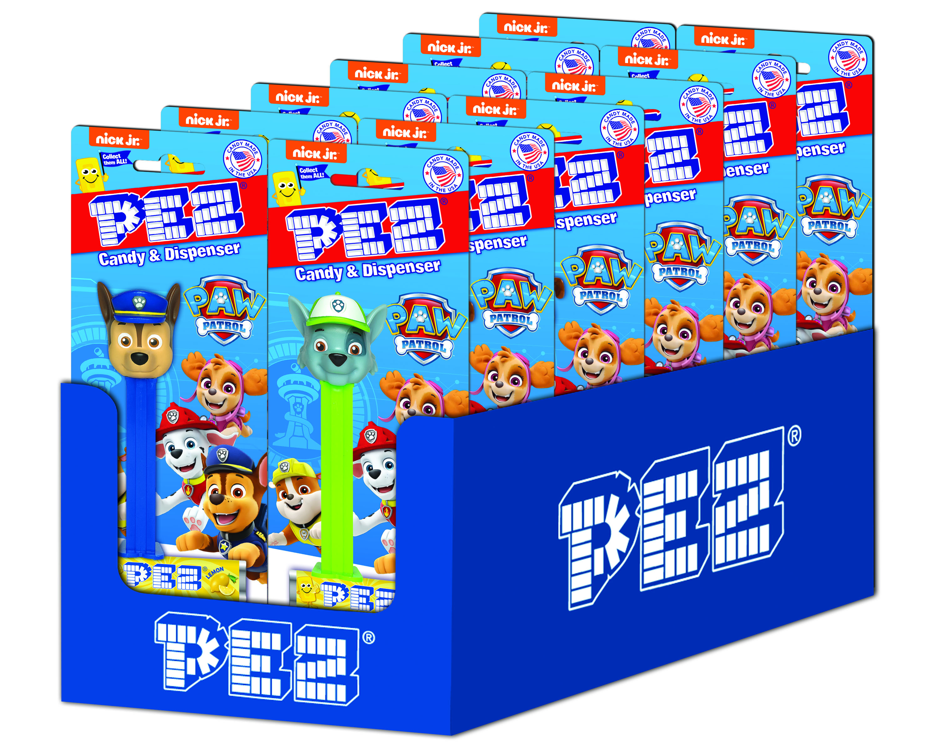 PEZ - PAW PATROL ASST - 12 CT