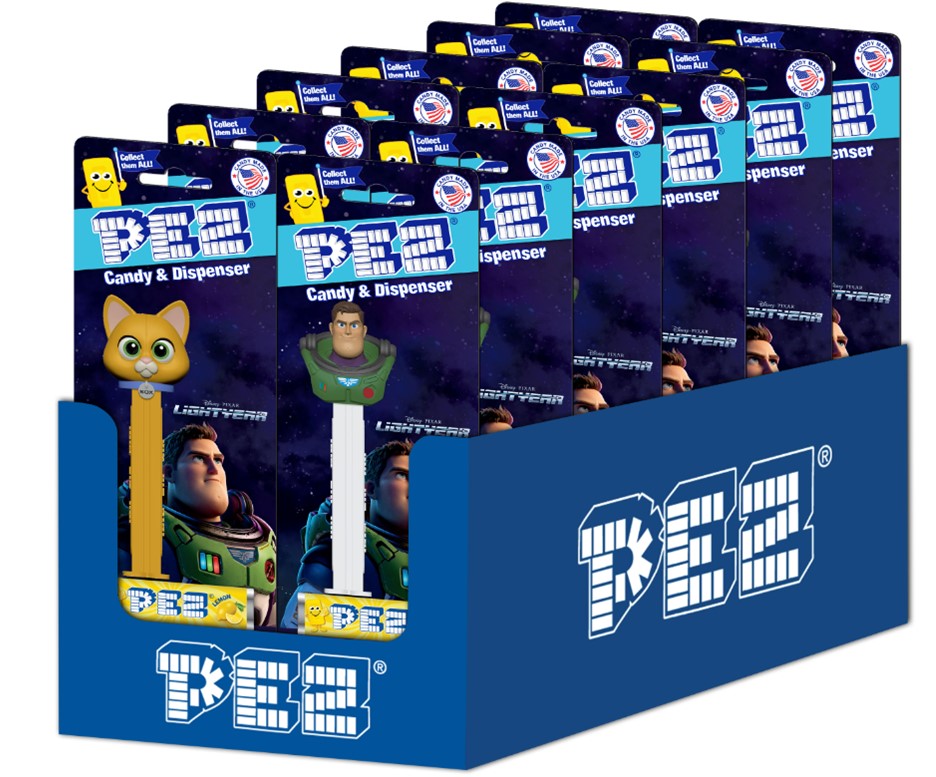 PEZ - BUZZ LIGHTYEAR ASST 12 CT