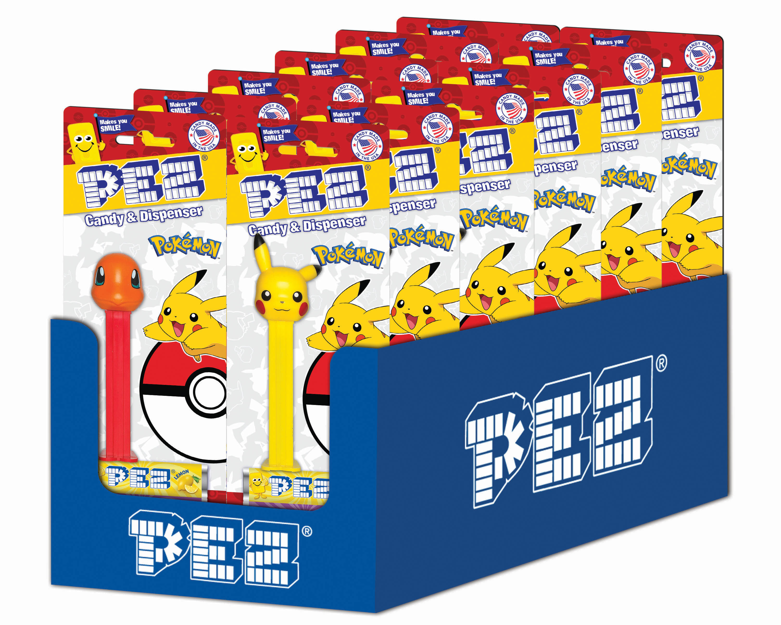 PEZ - POKEMON ASST - 12 CT