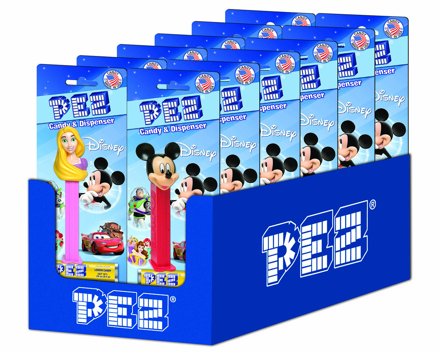 PEZ - DISNEY BEST OF PIXAR - 12 CT