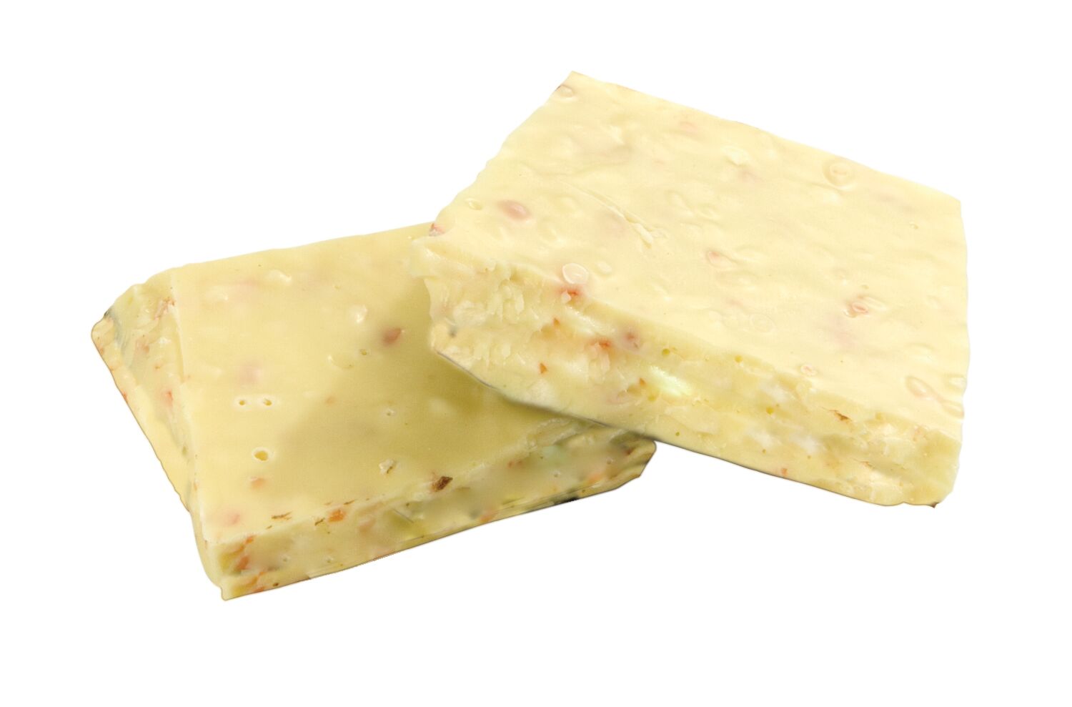 (A) PEPPERMINT BARK WHITE (X)