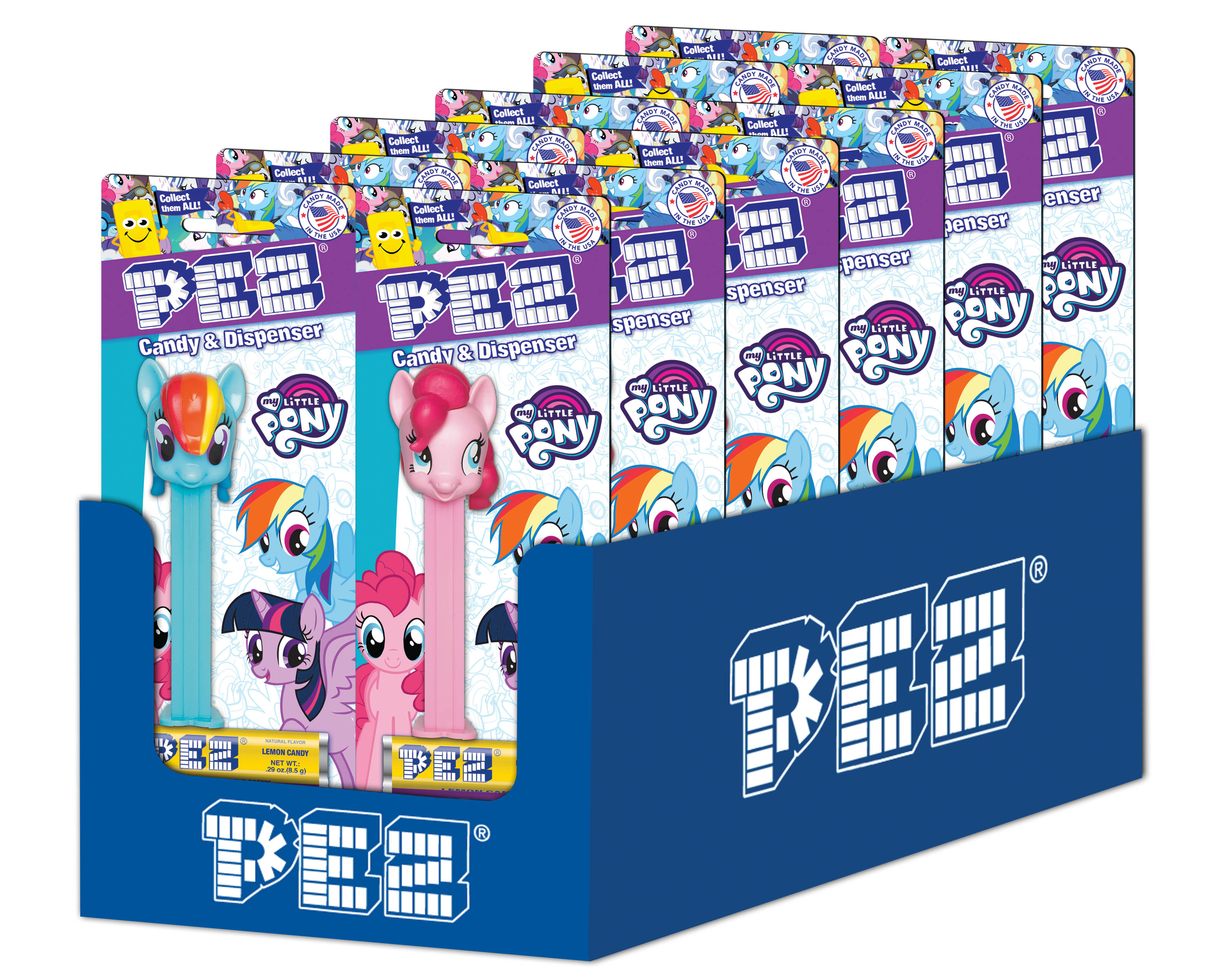 PEZ - MY LITTLE PONY - 12 CT