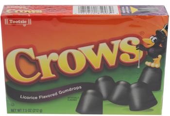 TOOTSIE - 6.5 OZ BLACK CROWS BOX 12 CT(S)