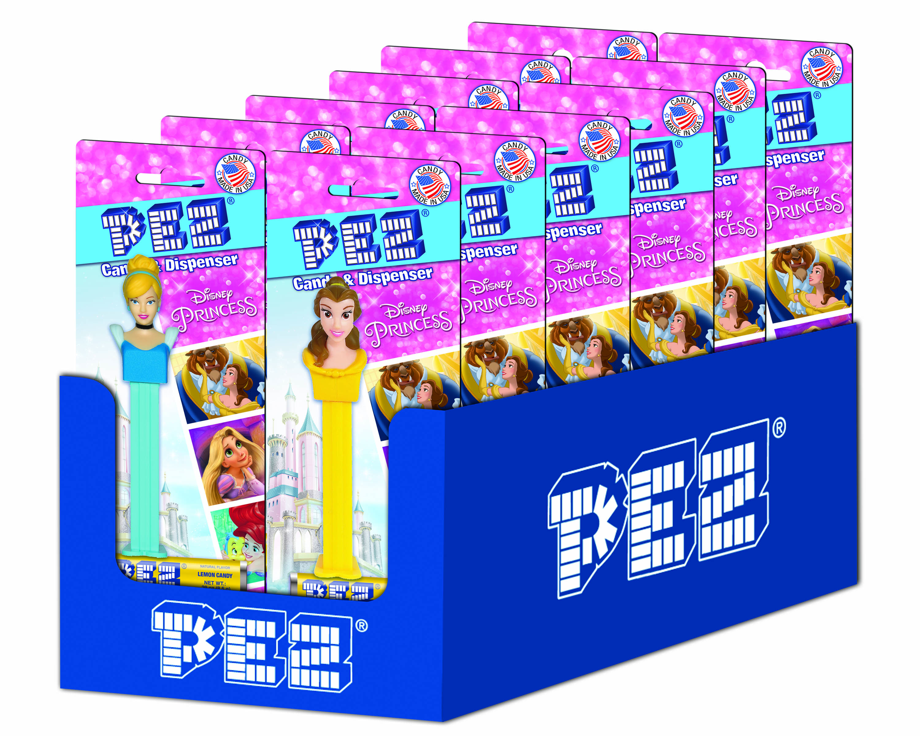 PEZ - DISNEY PRINCESS - 12 CT