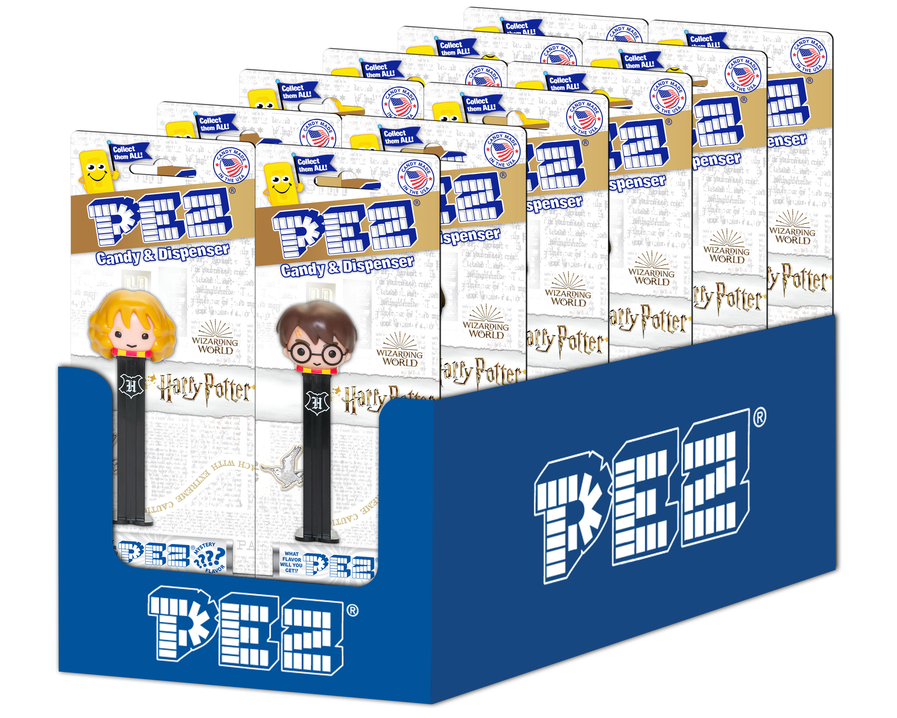 PEZ - HARRY POTTER ASST - 12 CT