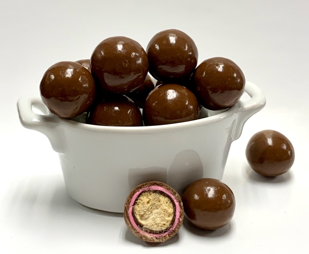 BOBROW SELECT - RASPBERRY MALT BALLS
