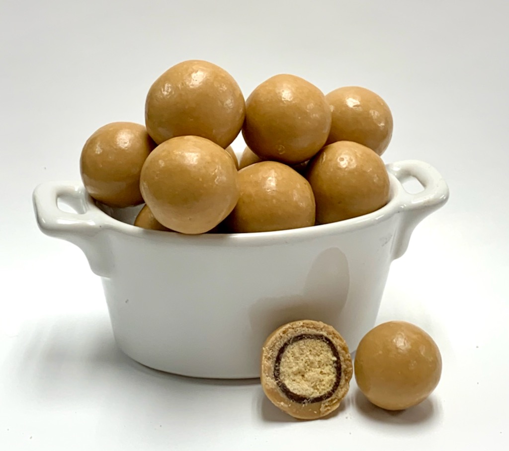 BOBROW SELECT - TAN PB MALT BALLS