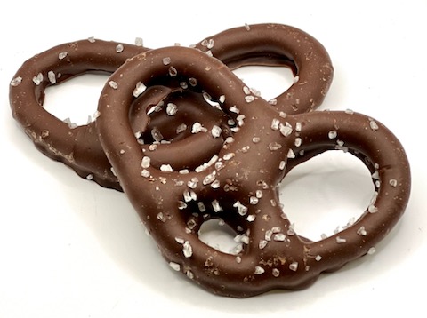 LERROS - DARK PRETZELS W/ SEASALT (H)