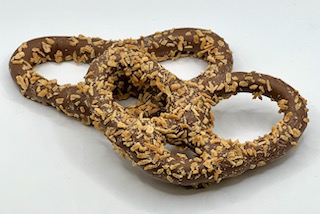 LERROS - MILK PRETZELS W/ TSD COCONUT (H)
