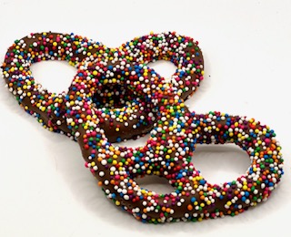 LERROS - MILK PRETZELS W/ MULTI N-P'S (H)