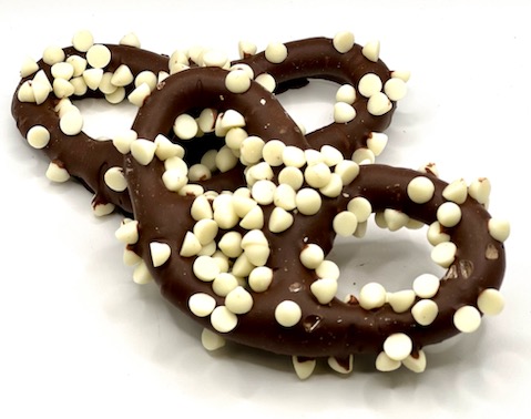 LERROS - DARK PRETZELS W/ VANILLA CHIPS (H)