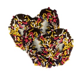 LERROS - EASTER DK W/SPRING JIMMIES PRETZELS (E)