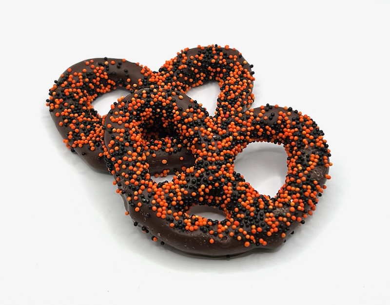 LERROS - DK PRETZEL W/ ORG & BLK SEEDS (H)