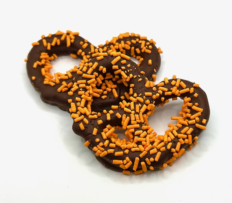LERROS - DK PRETZEL W/ ORANGE JIMMIES (H)