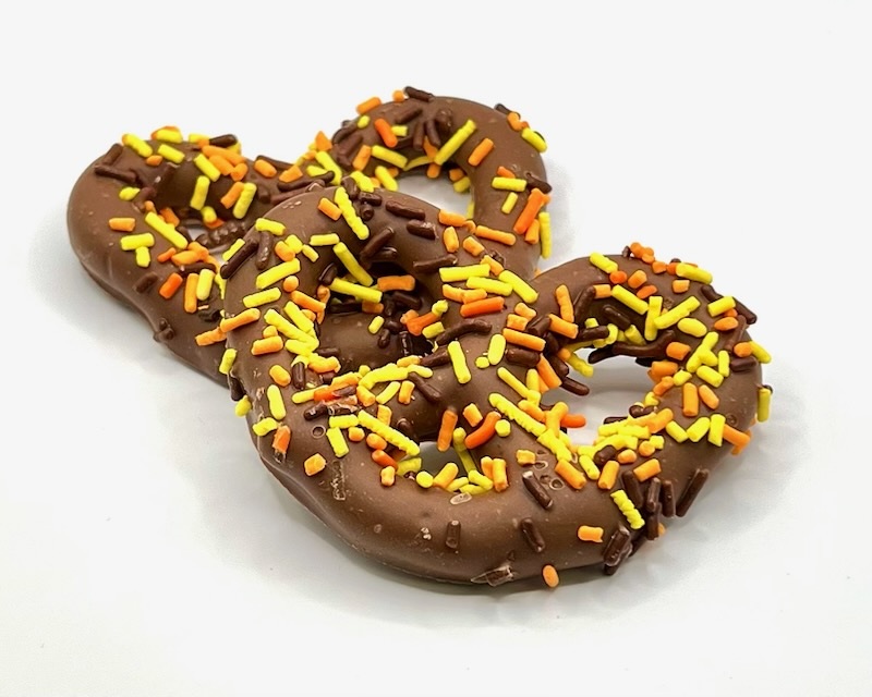 LERROS - MK PRETZEL W/ AUTUMN JIMMIES (H)