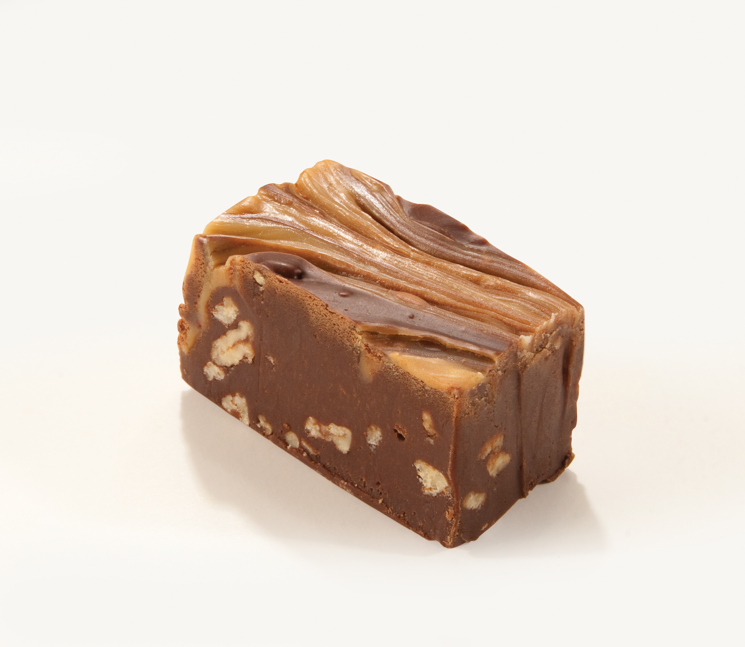 (A) FUDGE - PRALINE TURTLE