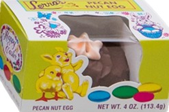 LERROS - 4 OZ MK PECAN NUT BOXED EGG (E)