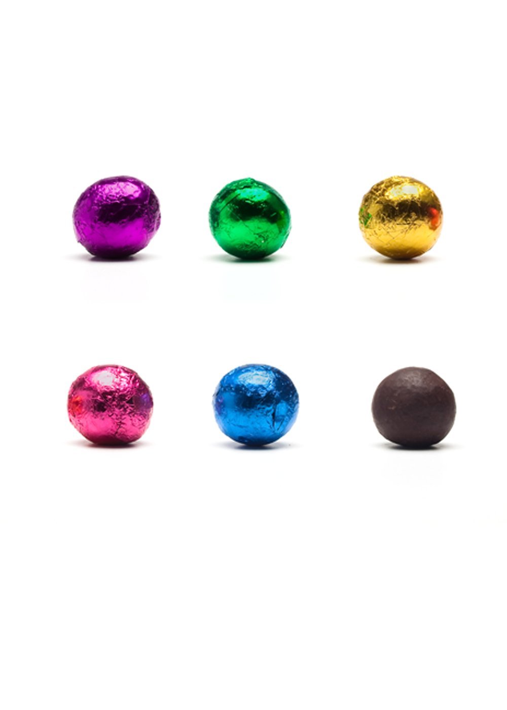 MERCKENS - XMAS FOIL BALLS DARK (X)
