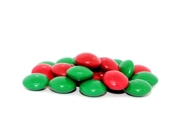 (K) RED/GREEN XMAS MILKIES (X)