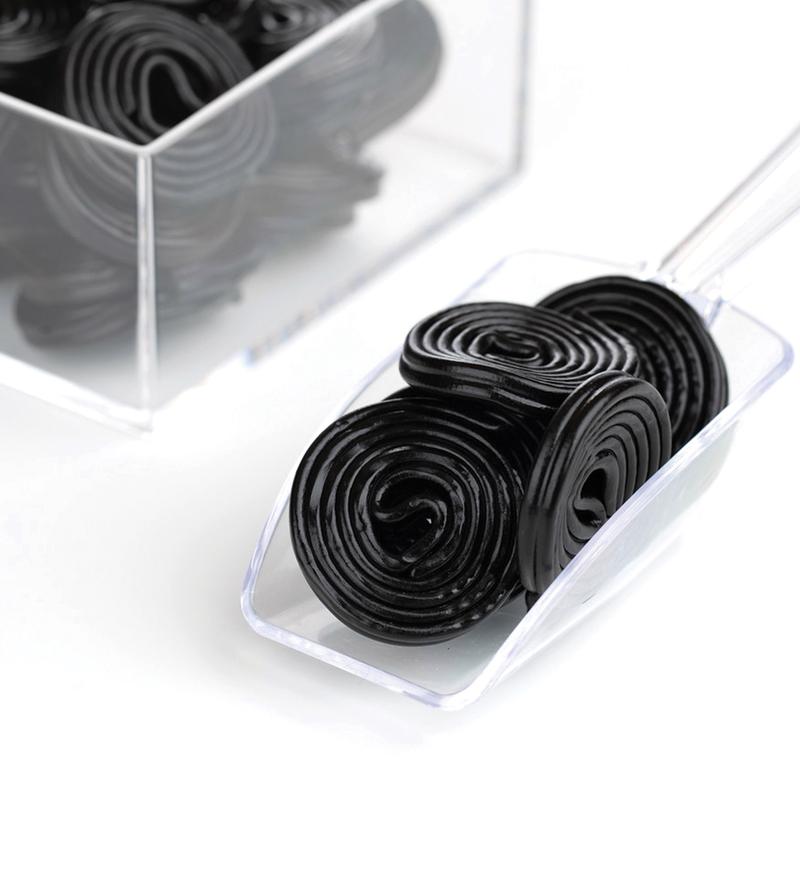 VERBURG - BLACK LICORICE WHEELS BULK