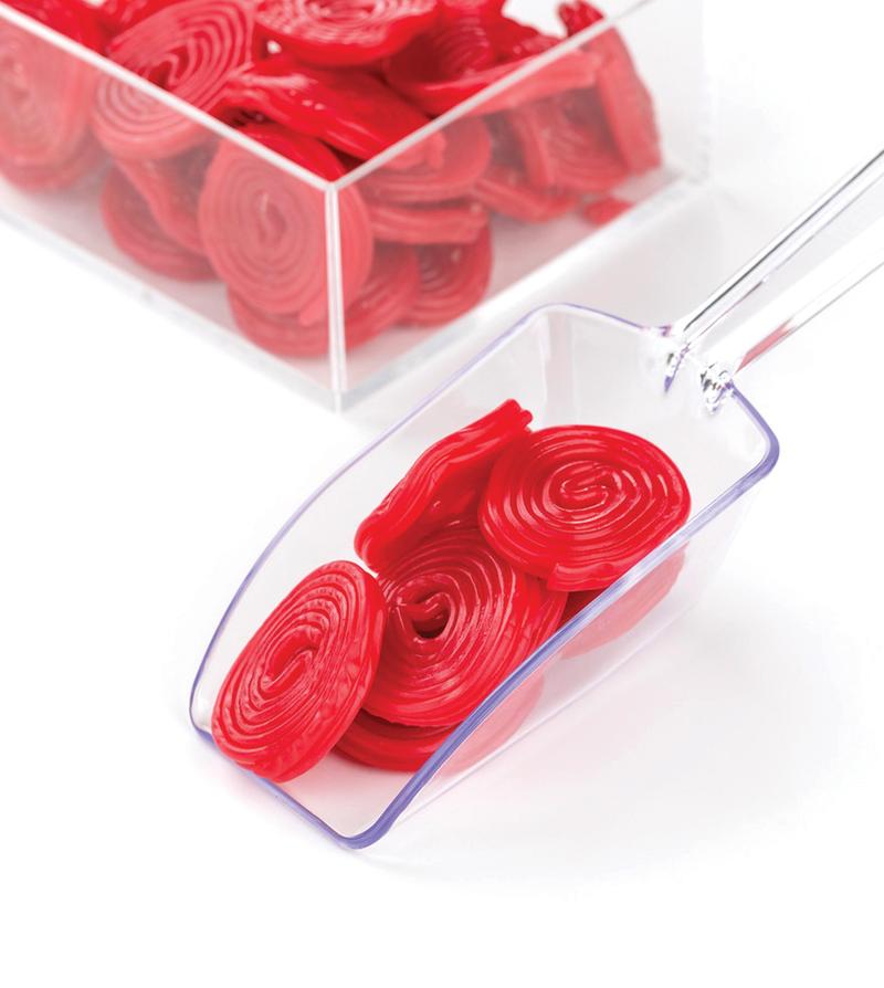 VERBURG - RED STRAWBERRY WHEELS BULK