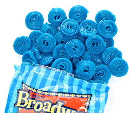 VERBURG - BLUE RASPBERRY WHEELS BULK