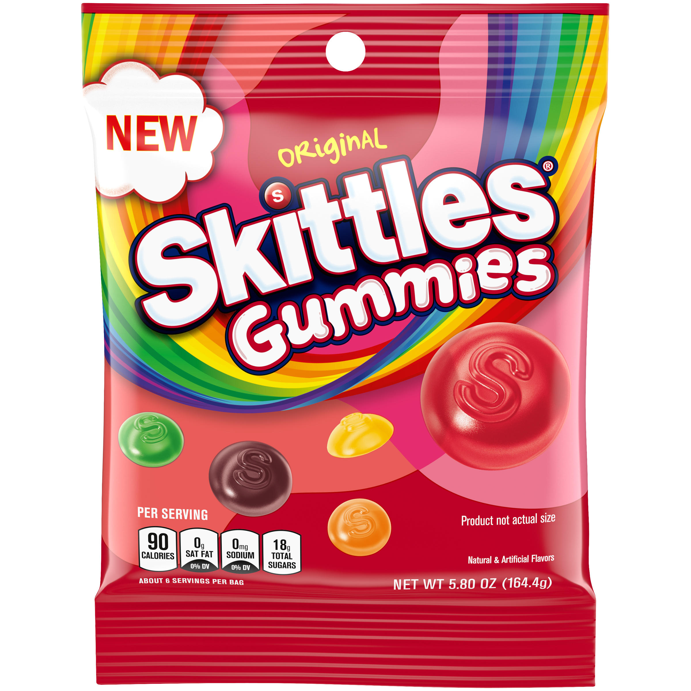 WRIGLEY - SKITTLES GUMMIES 5.8 OZ BAG 12 CT(S)