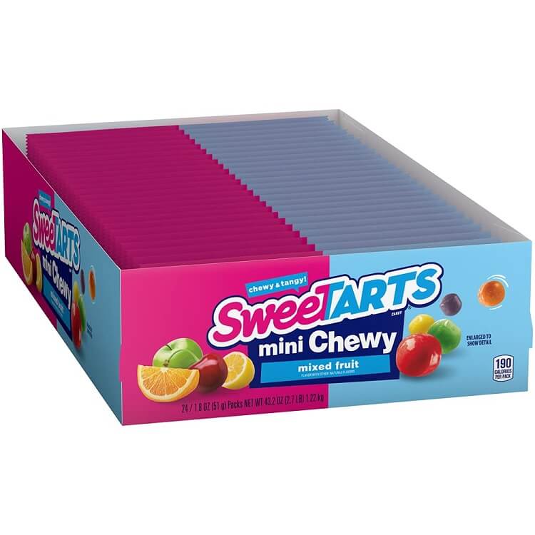 NESTLE - SWEETARTS MINI CHEWY 24 CT