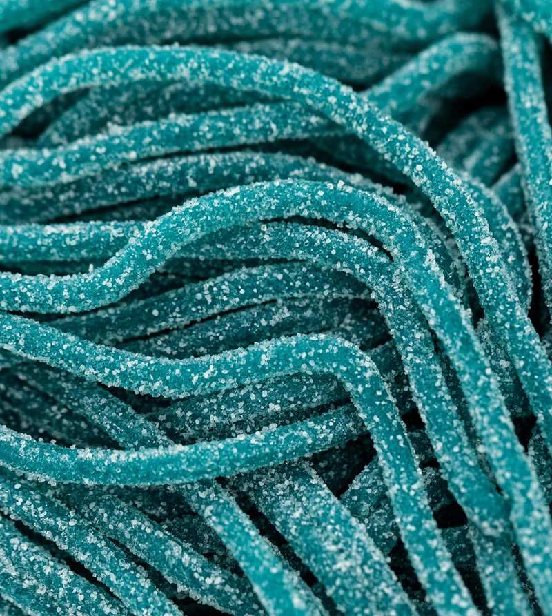 VERBURG - LACES SOUR BLUERASP 20 LBS