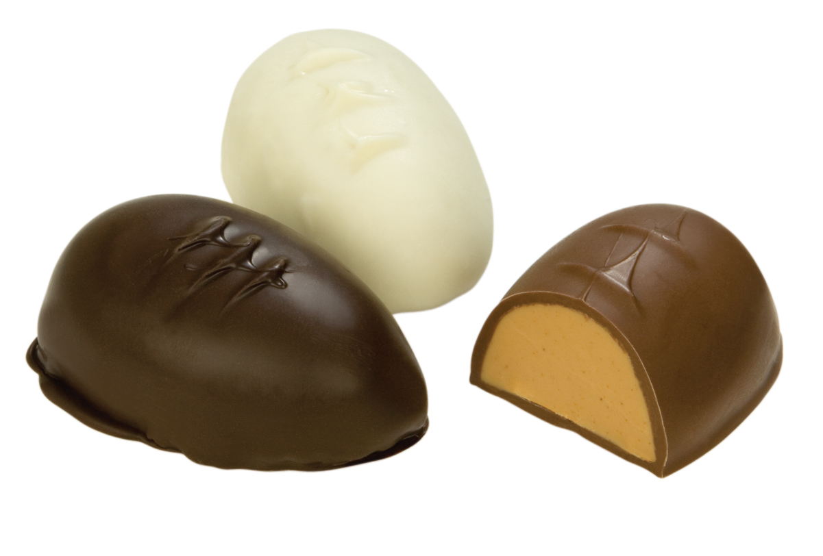 (A) DELUXE EGGS- 36 CT DK PB MELTAWAY (E)