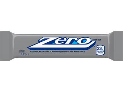 HERSHEY - ZERO BARS 1.85 OZ 24 CT