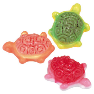 VIDAL - GUMMI FILLED TURTLES