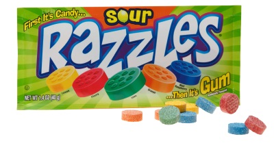 CONCORD - RAZZLES/SOUR 24 CT