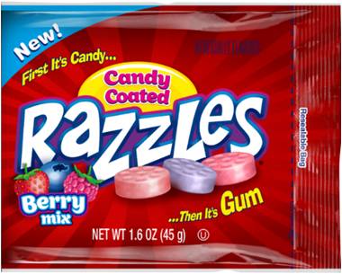 CONCORD - RAZZLES/BERRY 24 CT